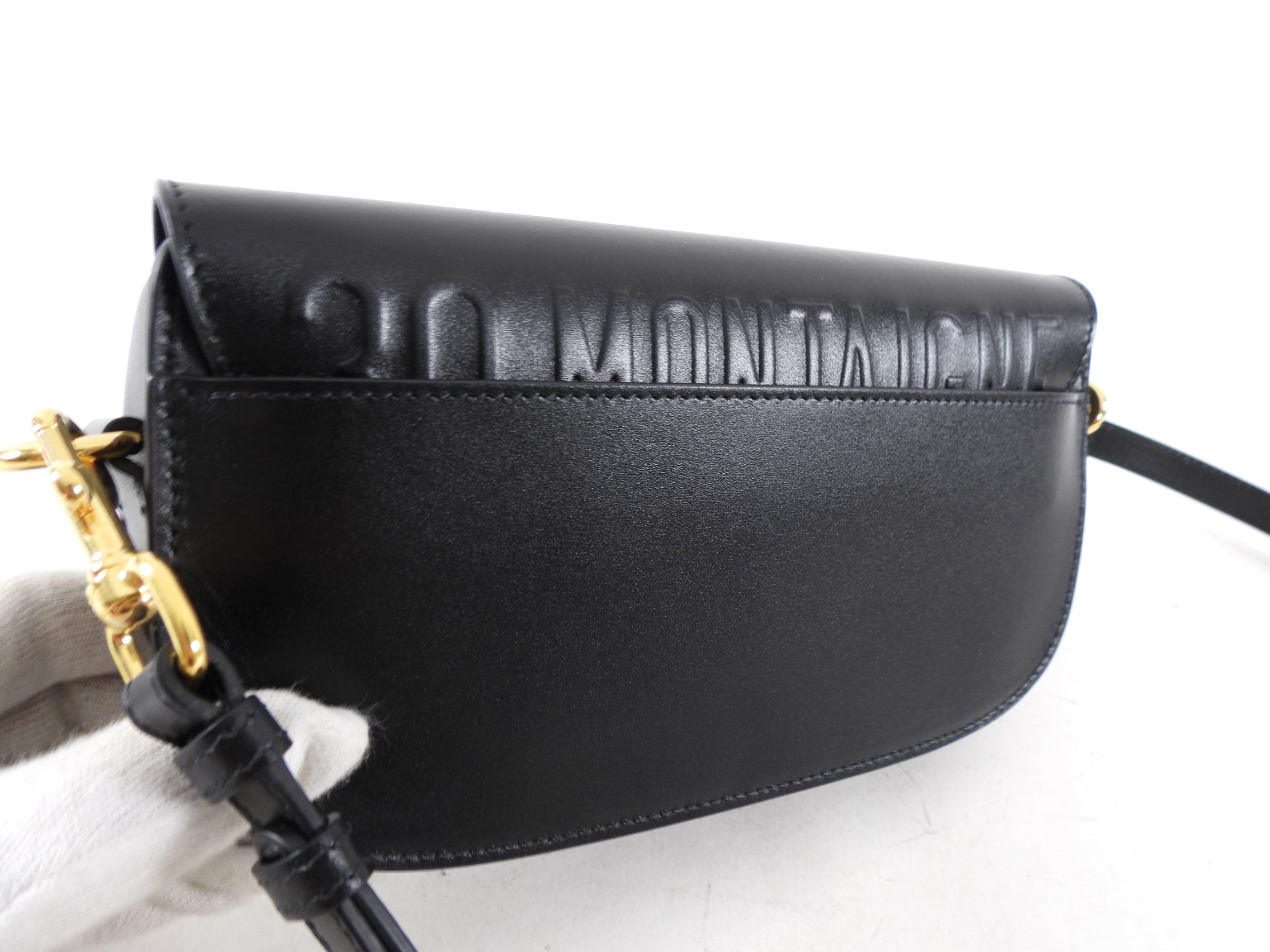 Dior Black Box Calfskin East West Bobby Bag - Luxury Crossbody Handbag for Women | Perfect for Date Night, Office & Evening Events