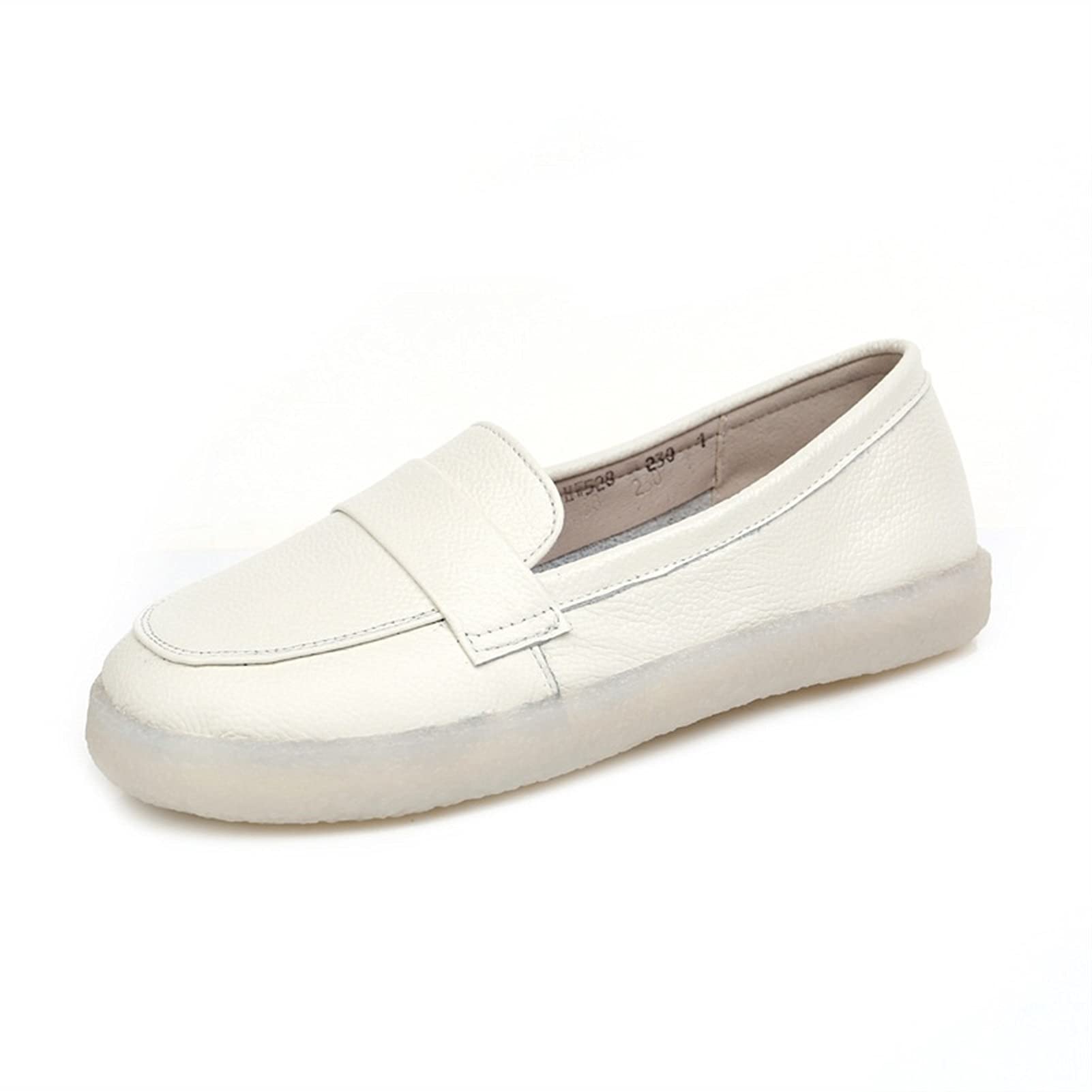 ANGELIA Women's Slip-On Nurse Shoes - Non-Slip, Lightweight & Comfortable for Walking - Round Toe Work Shoes for Healthcare Professionals, Outdoor & Indoor Use