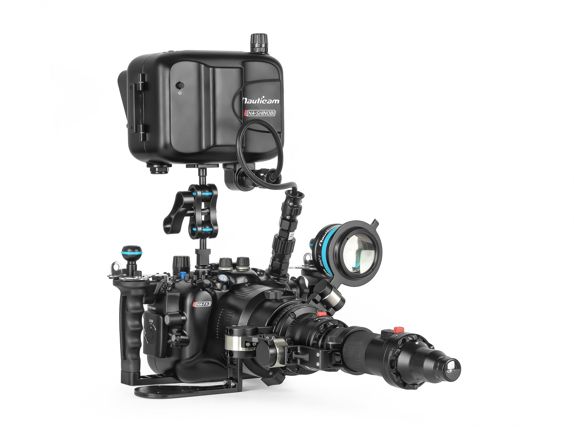 Nauticam FX3 Underwater Housing for Sony FX3/FX30 Full Frame Cinema Line Camera - Perfect for Scuba Diving, Underwater Photography & Videography
