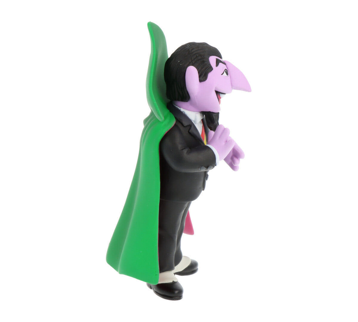 Count Von Count Collectible Figurine - The Muppets Sesame Street Character Statue for Fans & Collectors | Perfect for Home Decor, Office Display, and Gifts