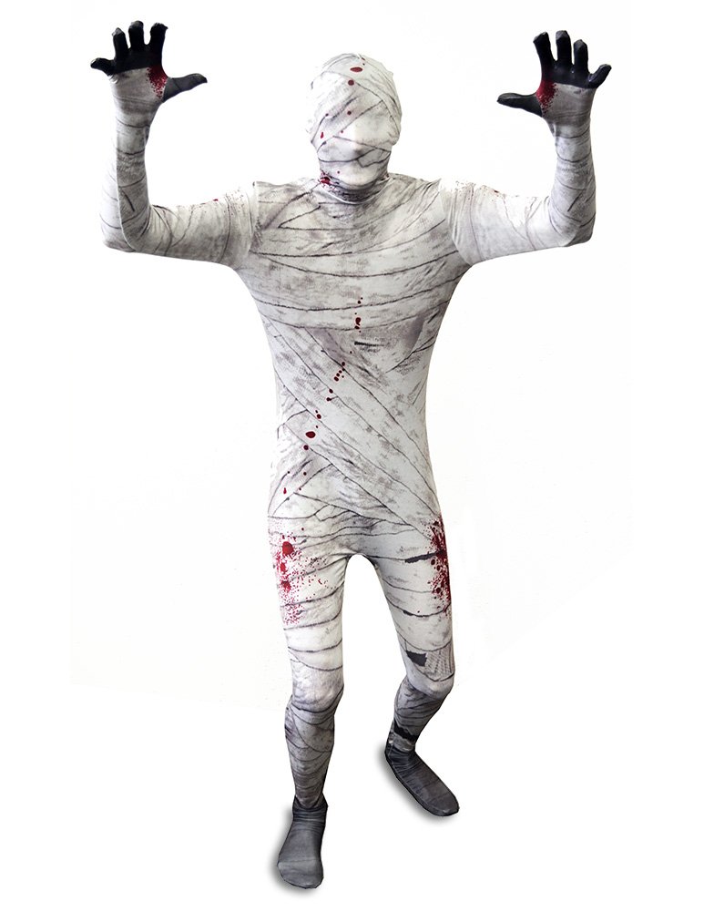 Men's Full Body Spandex/Lycra Suit - Breathable Compression Costume for Cosplay, Dance & Workout - Perfect for Halloween, Performance & Fitness Training