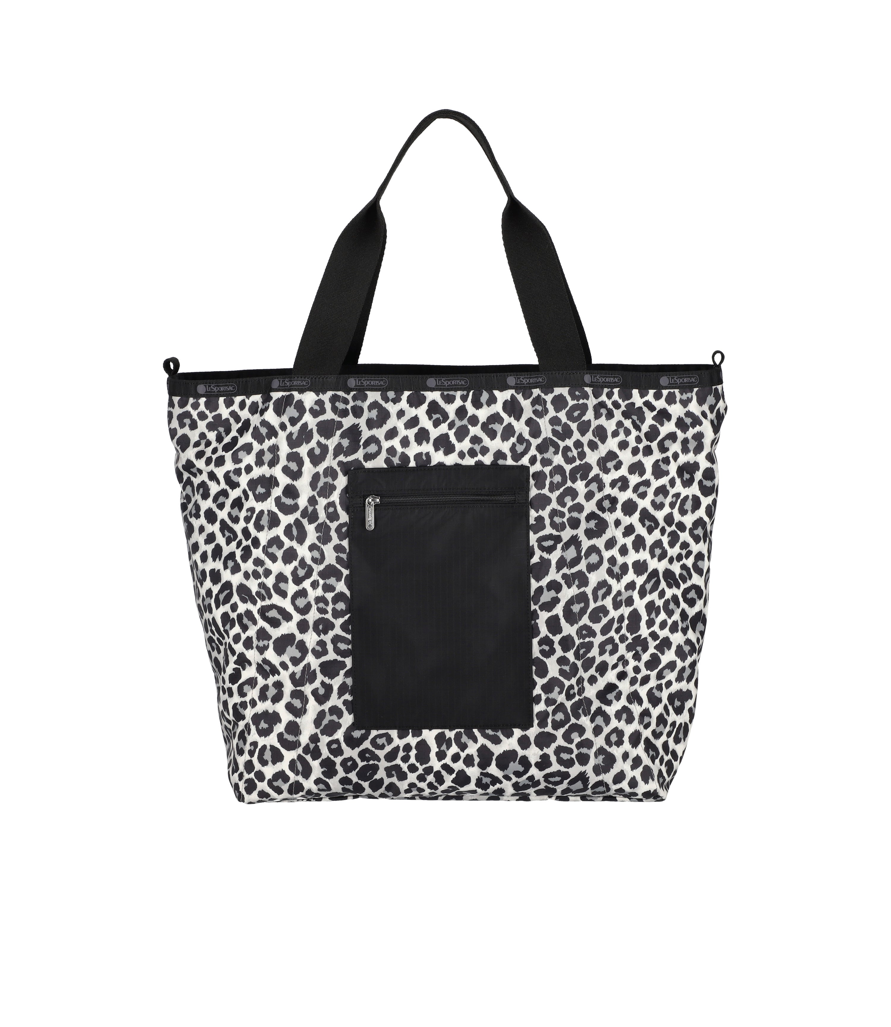 Large Reversible Pocket Tote Bag for Women - Waterproof Foldable Shopping & Beach Tote with Zipper Pockets | Perfect for Work, Travel, Gym & Grocery Shopping