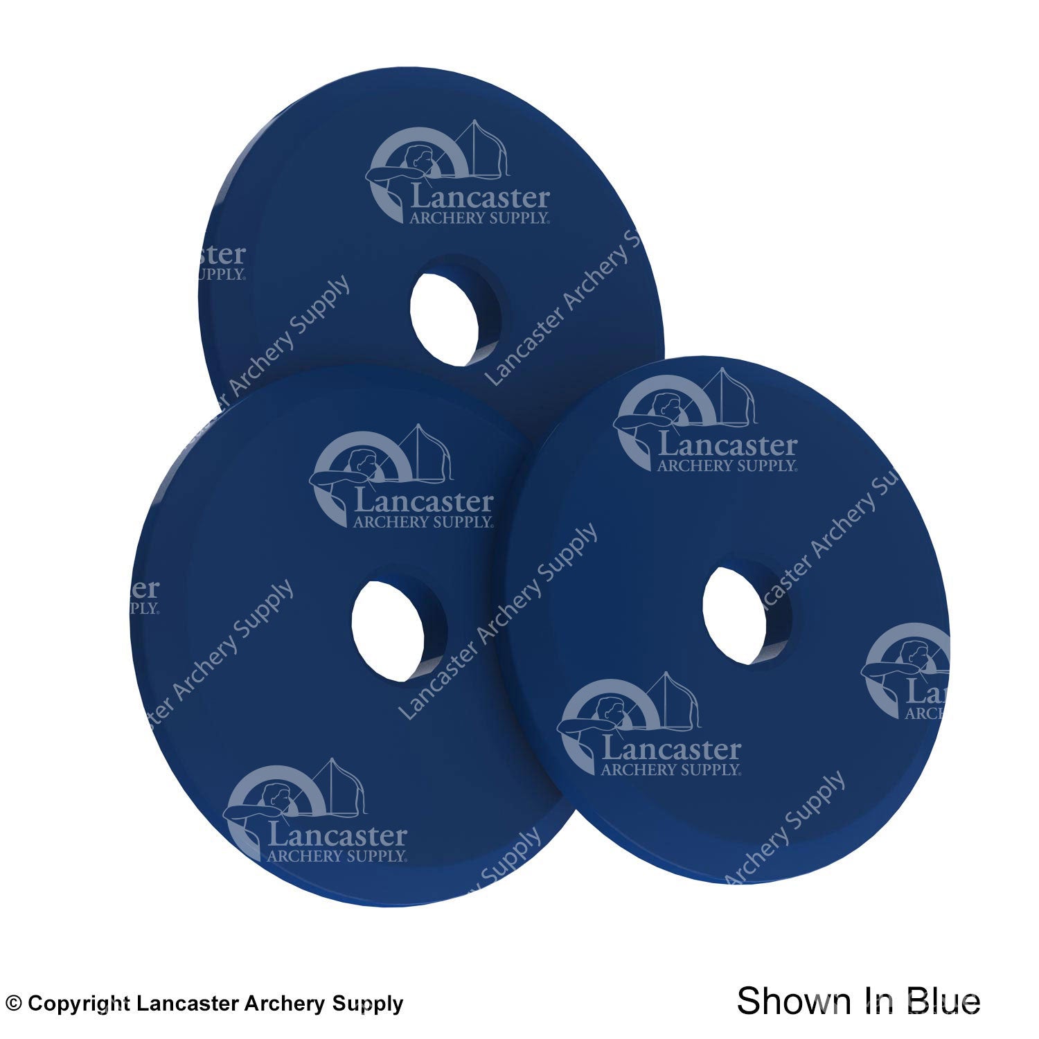Bee Stinger 1 oz. Standard End Weights - 3 Pack (Multiple Colors) - Perfect for Archery Stabilizers & Bow Tuning
