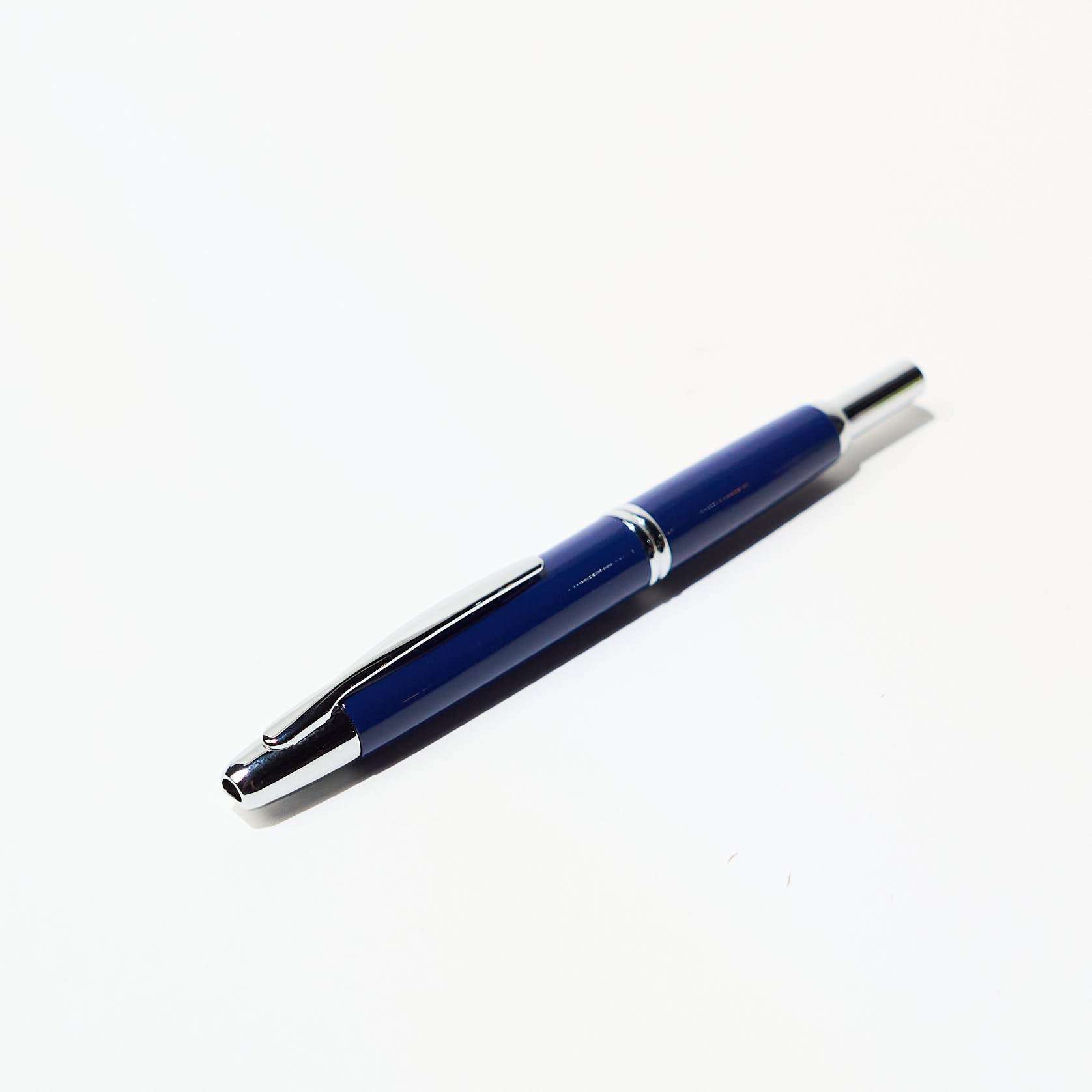Premium Pilot Capless Knock-Type Fountain Pen - Smooth Writing, Retractable Design for Convenient Use - Ideal for Office, School & Travel