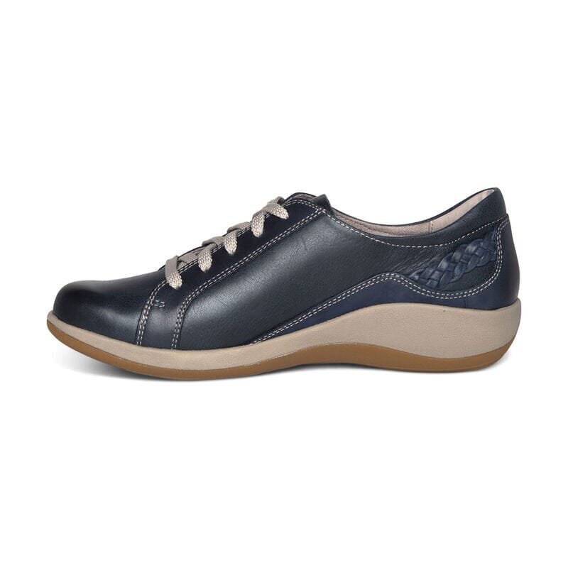 AETREX DANA Lace Up Oxford Shoes for Women - Comfortable Walking & Work Shoes for Nurses, Teachers & Professionals