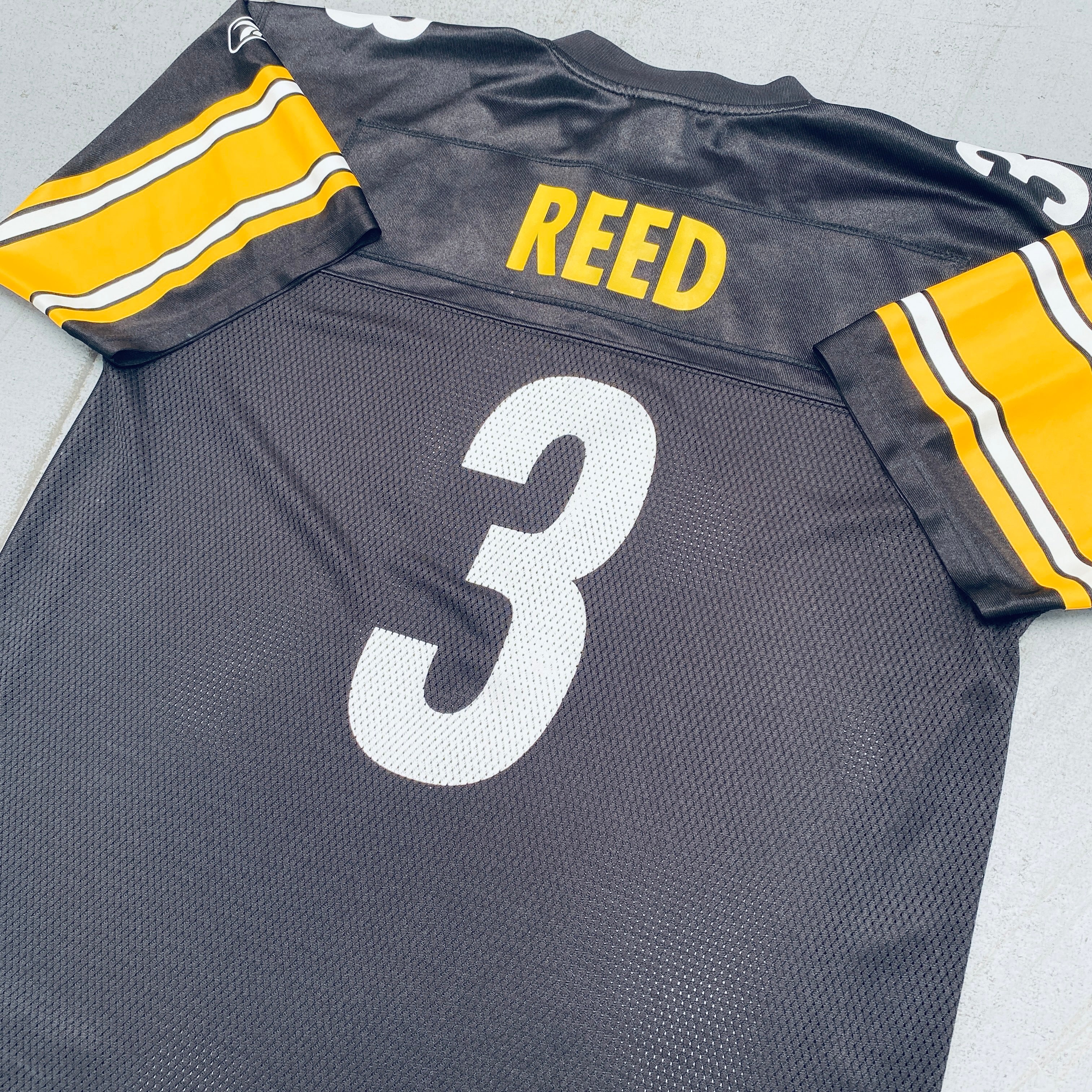 Jeff Reed Pittsburgh Steelers 2008-09 Authentic NFL Jersey (Large) - Perfect for Game Day, Tailgating & Steelers Fan Collections