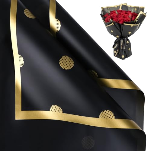 Black-Gold dots