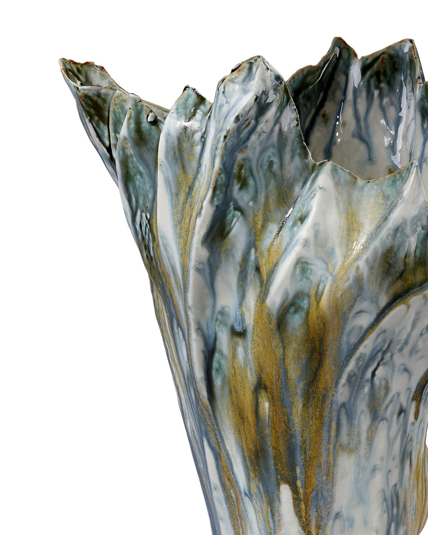 Orca Vase - Elegant Handcrafted Ceramic Whale Vase for Home Decor, Office & Gift - Perfect for Floral Arrangements and Coastal Theme Decor
