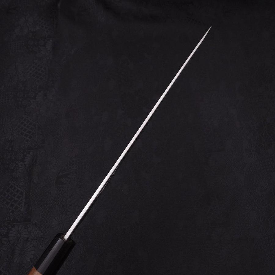 Premium Yanagiba Sushi Knife 240mm - High Carbon Blue Steel #2 with Kasumi Finish & Walnut Handle - Perfect for Sushi Chefs & Japanese Cuisine Lovers