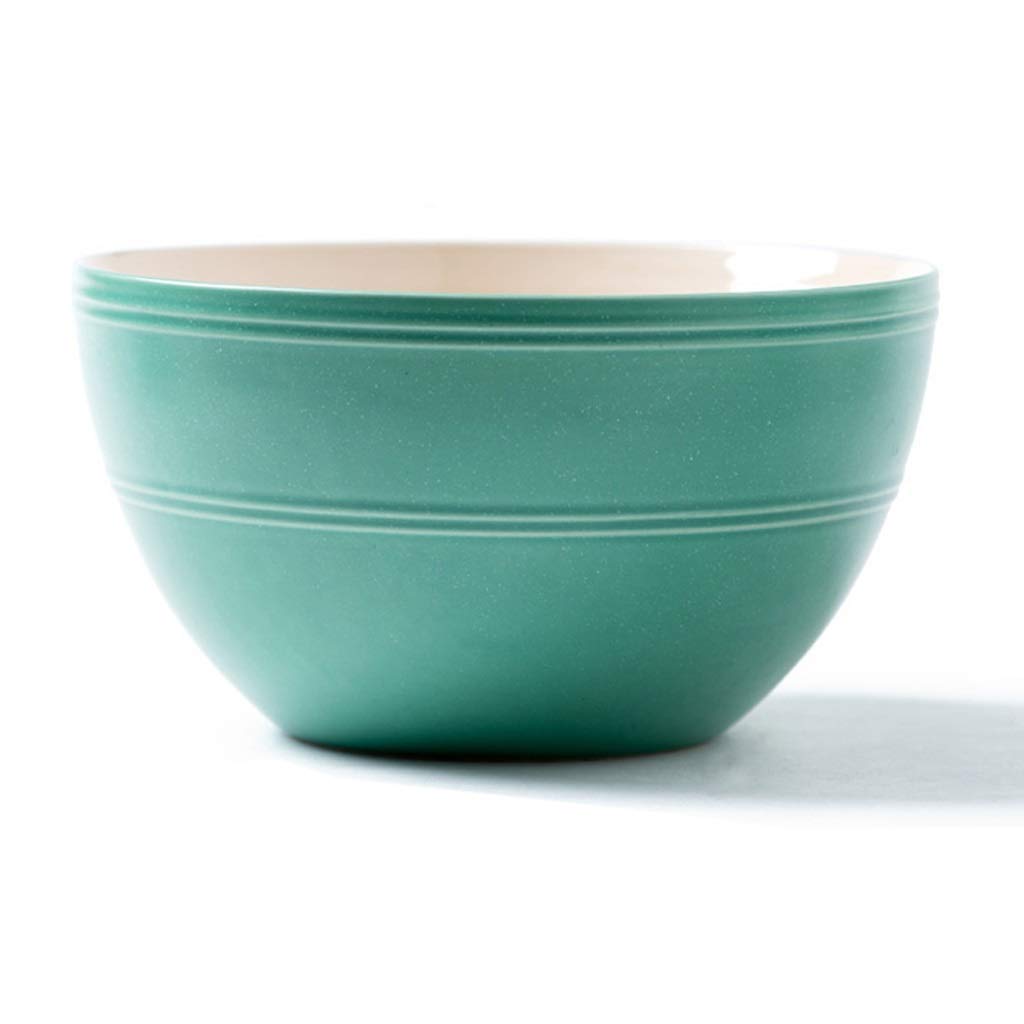 **Ceramic Mixing Bowls Set - 2.1 Qt Non-Slip Matte Baking & Serving Bowls for Dinner, Soup, Appetizers - Beautiful Design for Home Cooking & Entertaining**