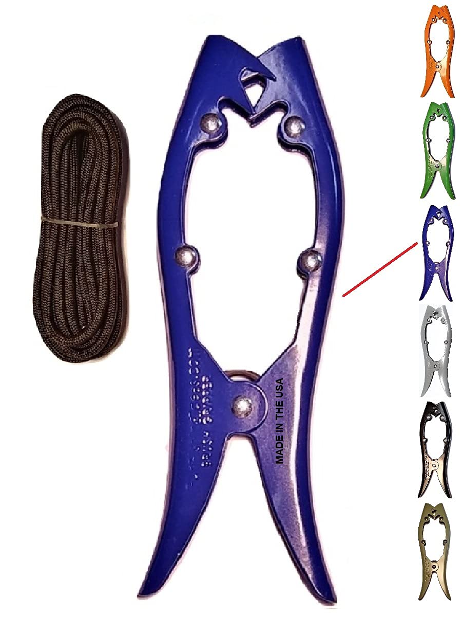 Original Brush Gripper - Made in USA - Secure Kayak, Canoe & Boat Anchor for Vessels Up to 22 Feet - Instant Setup - Stronger Grip When Pulled - Perfect for Fishing, Camping & Water Sports Adventures