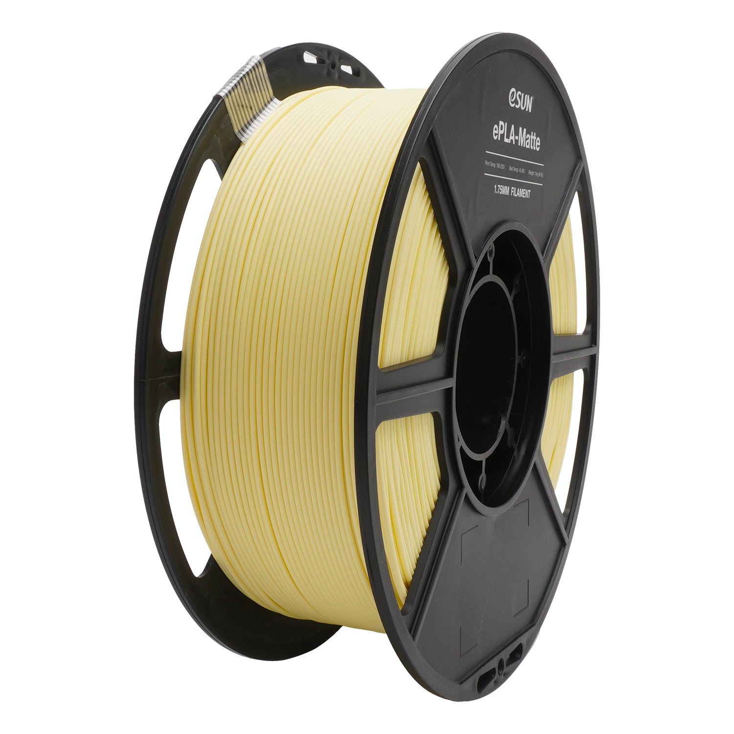 eSUN ePLA Matte 3D Printer Filament 1.75mm 1kg Spool - Premium PLA Filament for Smooth Printing, Ideal for Cosplay Props, Home Decor & DIY Projects