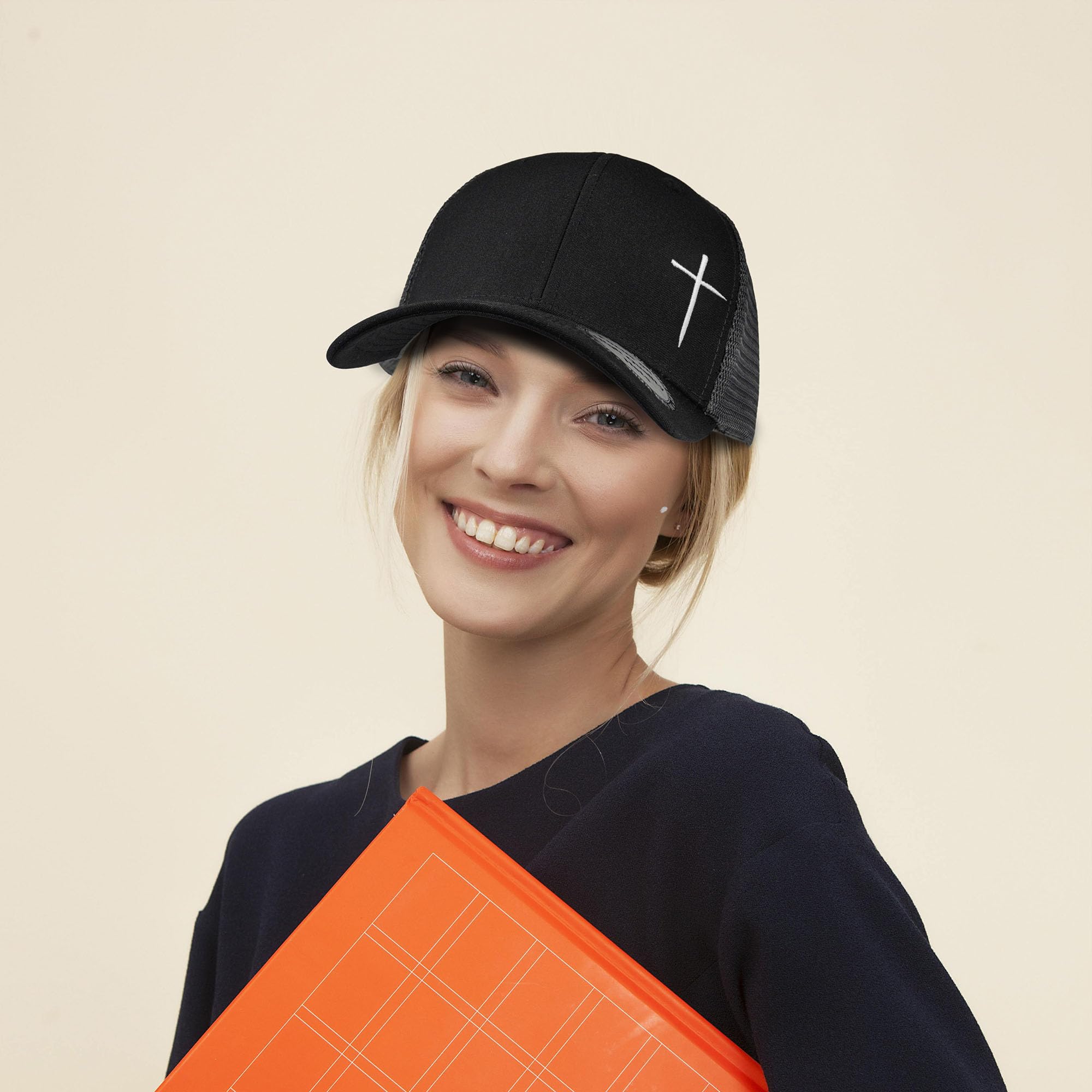 Christian Hats for Men & Women - Jesus Cross Baseball Caps - Religious Gifts for Birthday, Christmas - Perfect for Church, Bible Study & Faith-Based Events
