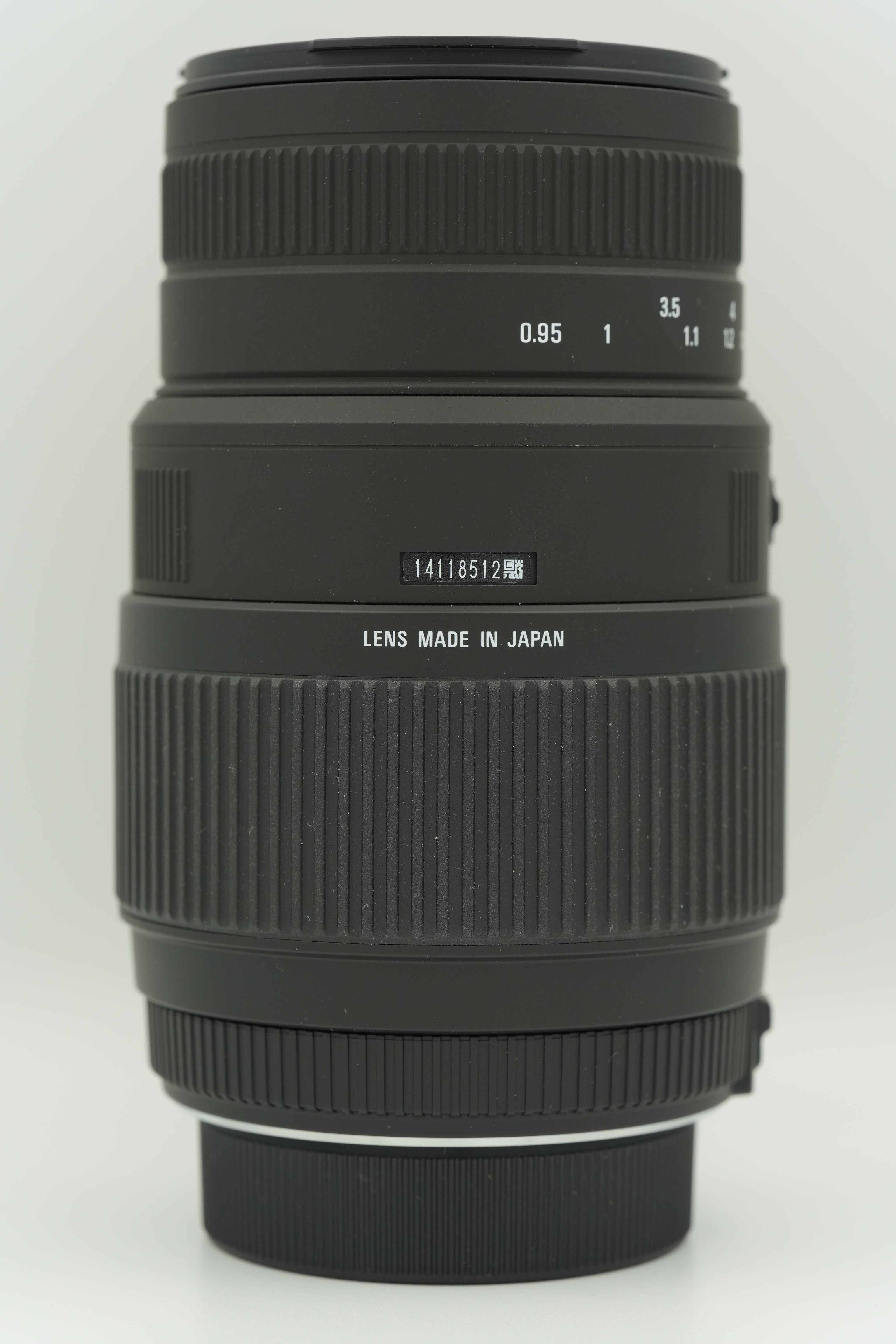 Used Sigma 70-300mm f/4-5.6 DG Macro Telephoto Zoom Lens for Nikon F Mount DSLR Cameras - Perfect for Wildlife, Sports & Nature Photography