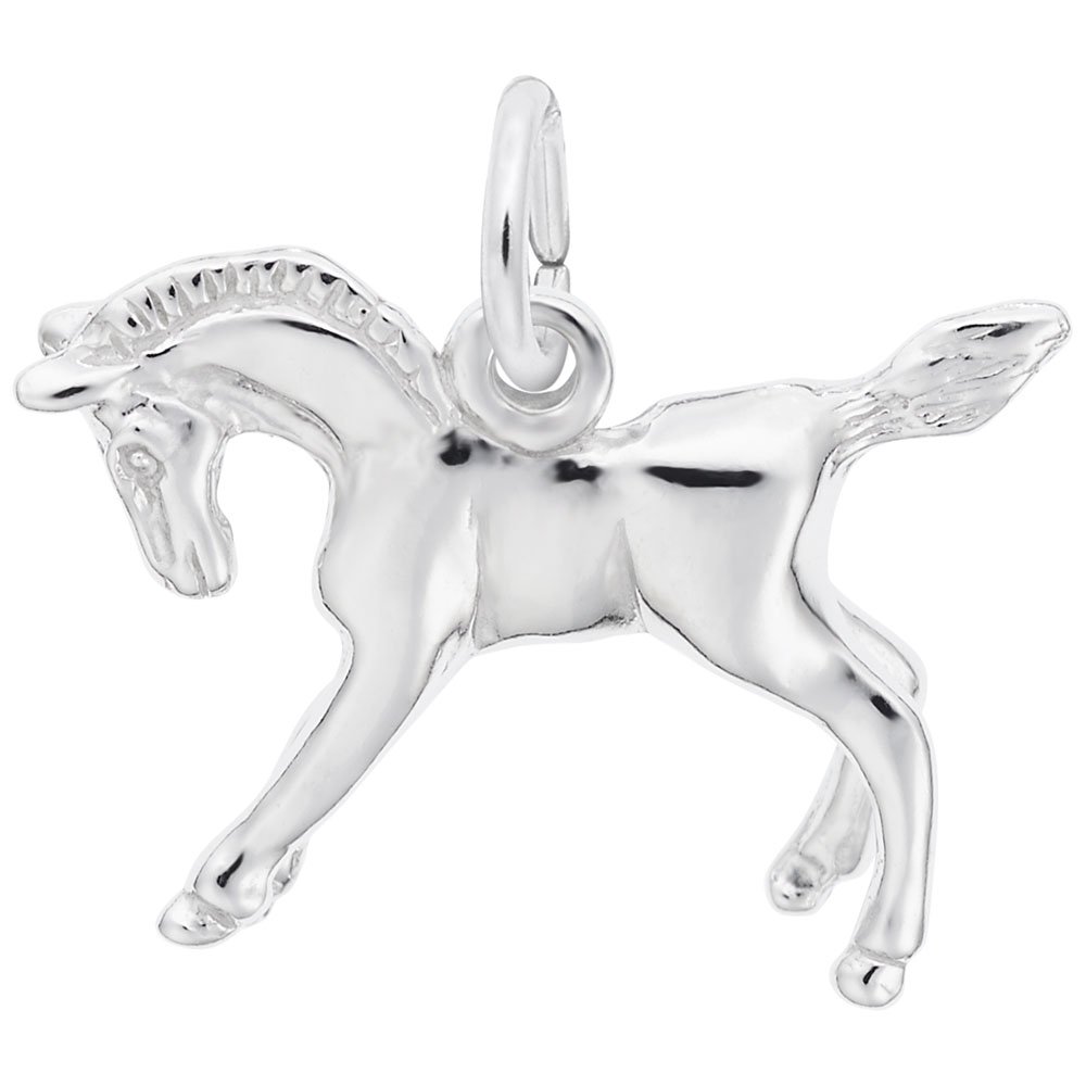 Elegant Horse Charm Pendant for Bracelets & Necklaces - Perfect for Equestrian Jewelry, Gifts & Fashion Accessories