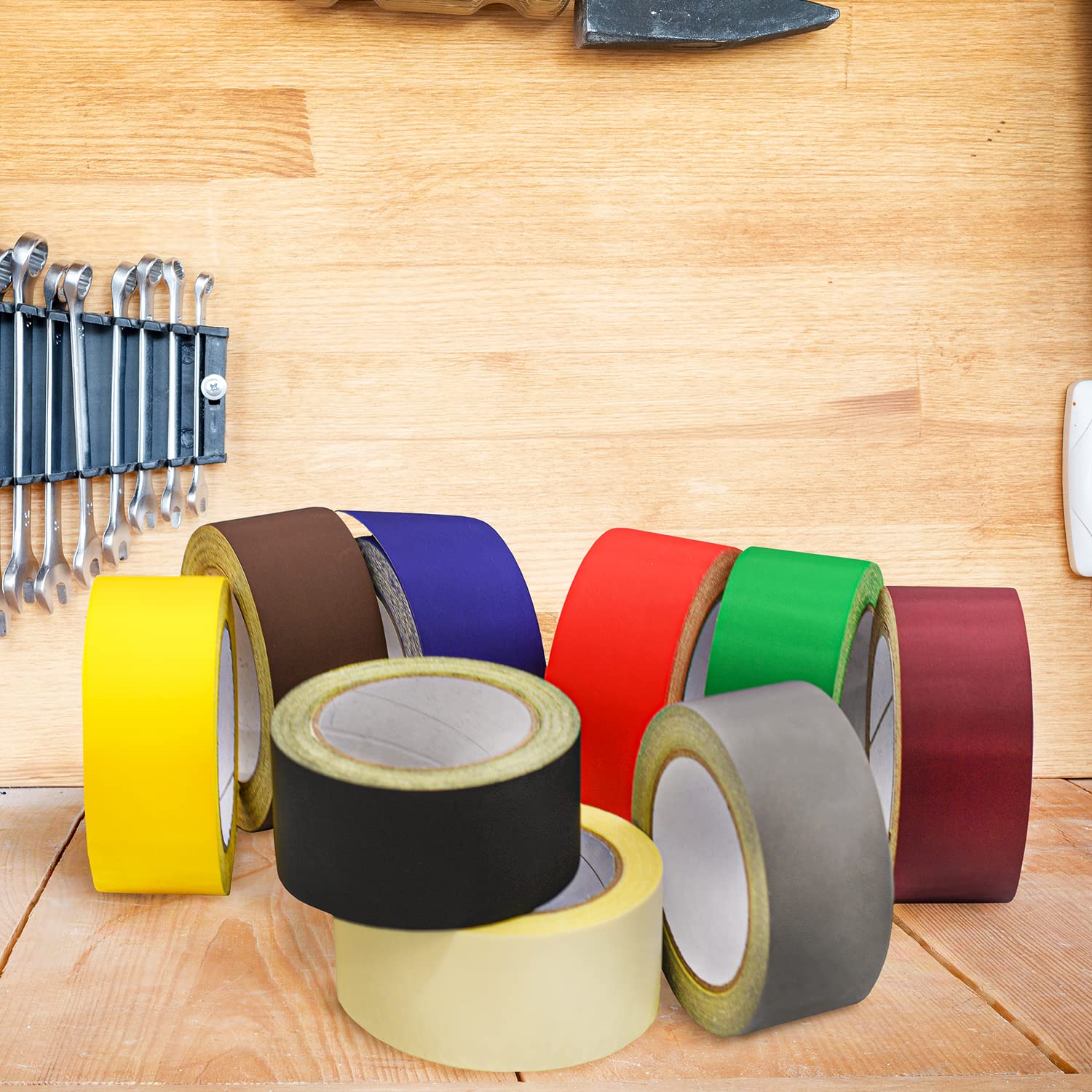 Acid-Free Archival Safe Brown Bookbinding Tape - 3
