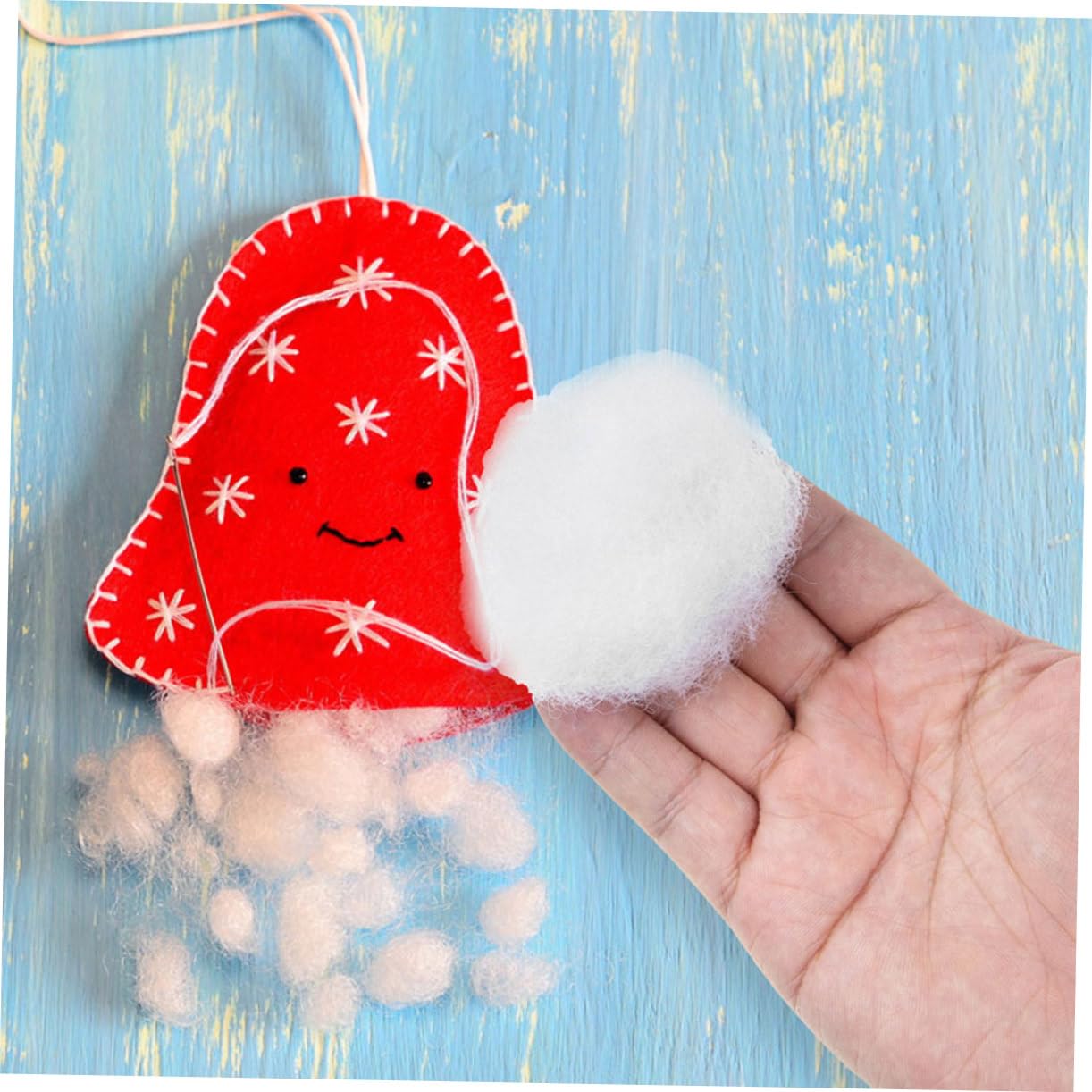 EXCEART 1lb Premium Polyester Fiber Stuffing - Soft Stuffed Animal Toy Filler, Bulk Pillow & Sofa Cushion Filling Material - Perfect for DIY Crafts, Plush Toys, Home Decor & Furniture Repair