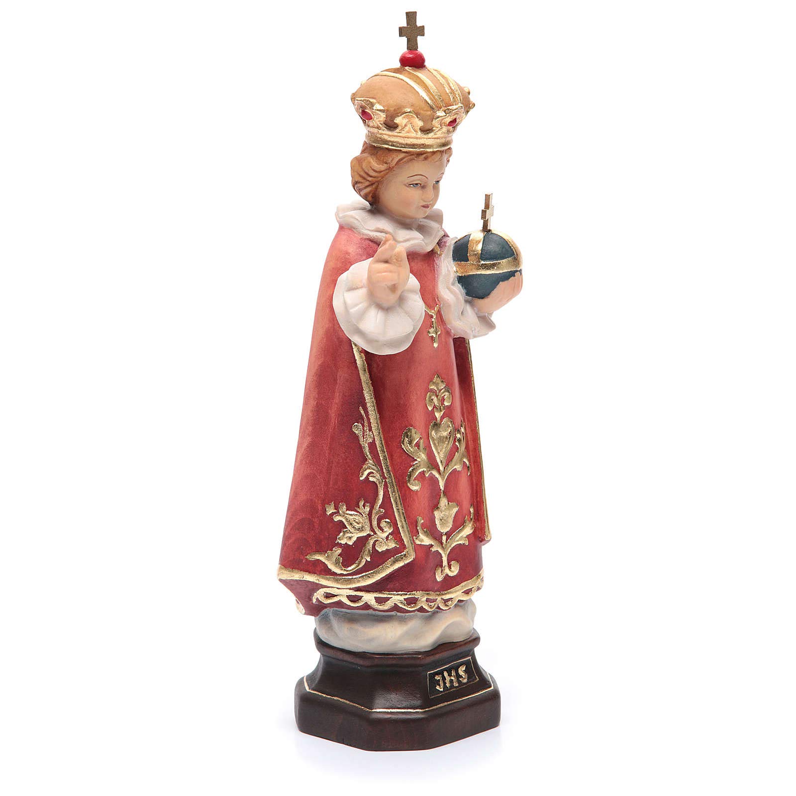 Baby Jesus of Prague Statue - 15 cm (5.91 inches) Religious Figurine for Home Altar, Christmas Nativity Scene & Catholic Devotion