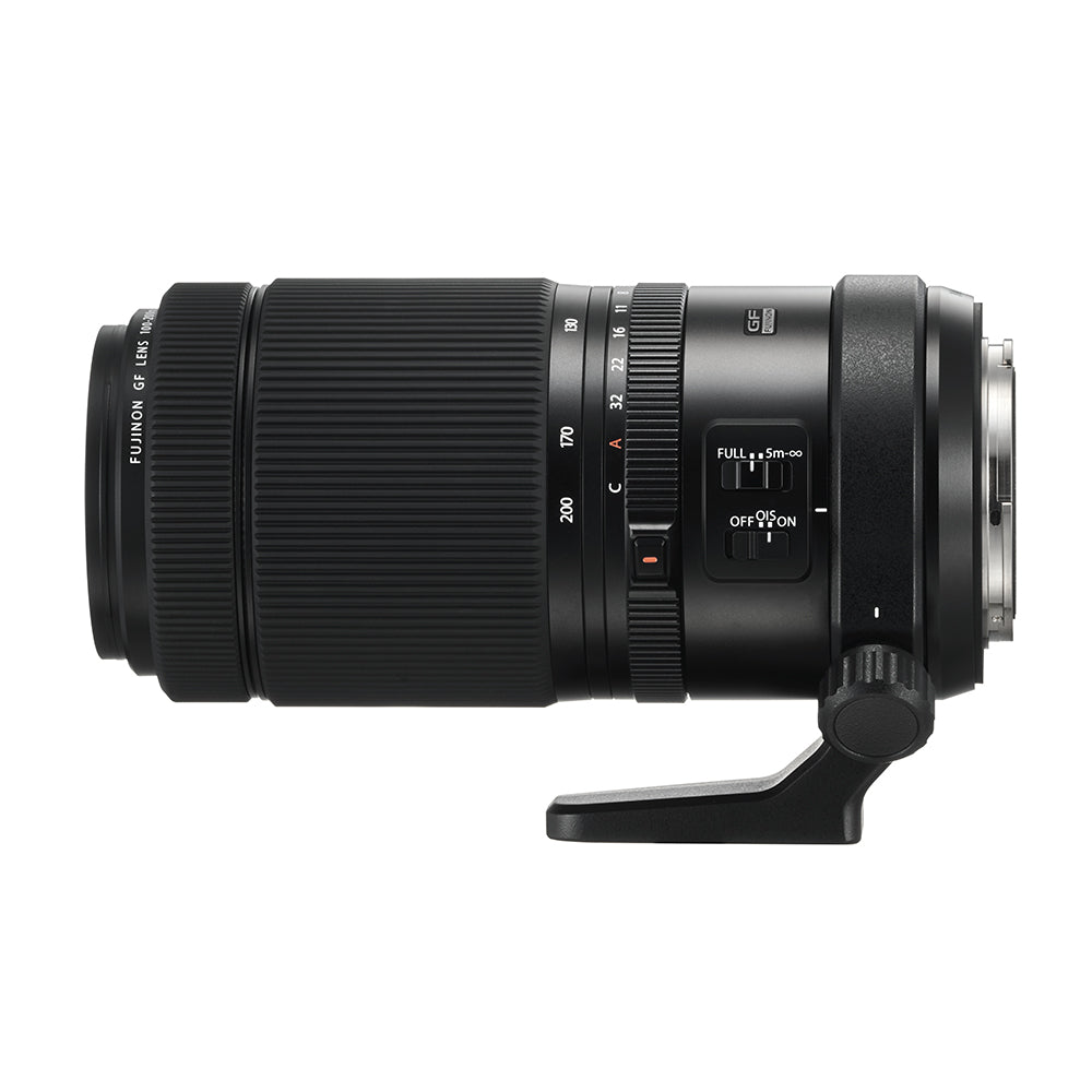 Fujifilm GF 100-200mm f/5.6 R LM OIS WR Telephoto Zoom Lens for GFX Cameras - Professional Portrait, Landscape & Wildlife Photography