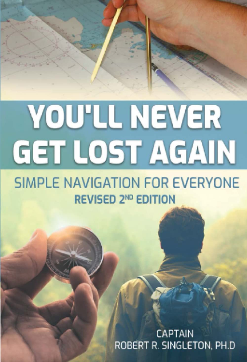 Easy-to-Use Navigation Device for Outdoor Adventures - Never Get Lost Again | Perfect for Hiking, Camping & Travel