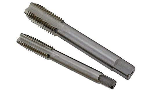 M40 x 3 Left Hand Tap LH Metric Thread Tap - High Speed Steel (HSS) Plug Tap - Fast 4-Day Express Shipping - Perfect for CNC Machining, Metalworking & Automotive Repair
