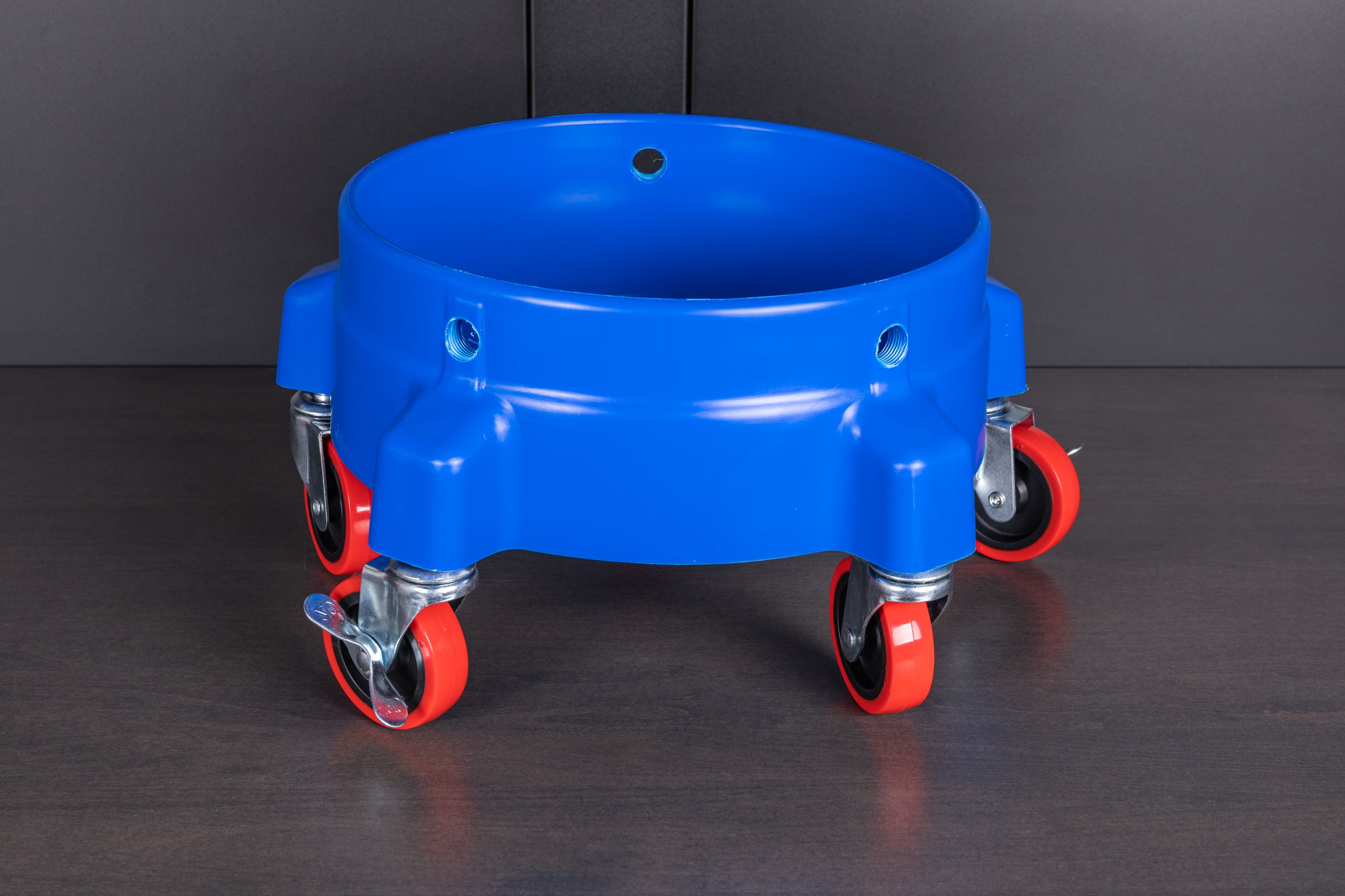 Heavy Duty Bucket Dollies with 4 Swivel Casters - Portable Utility Cart for Moving Buckets, Pails, and Containers - Ideal for Cleaning, Painting, and Construction Worksites