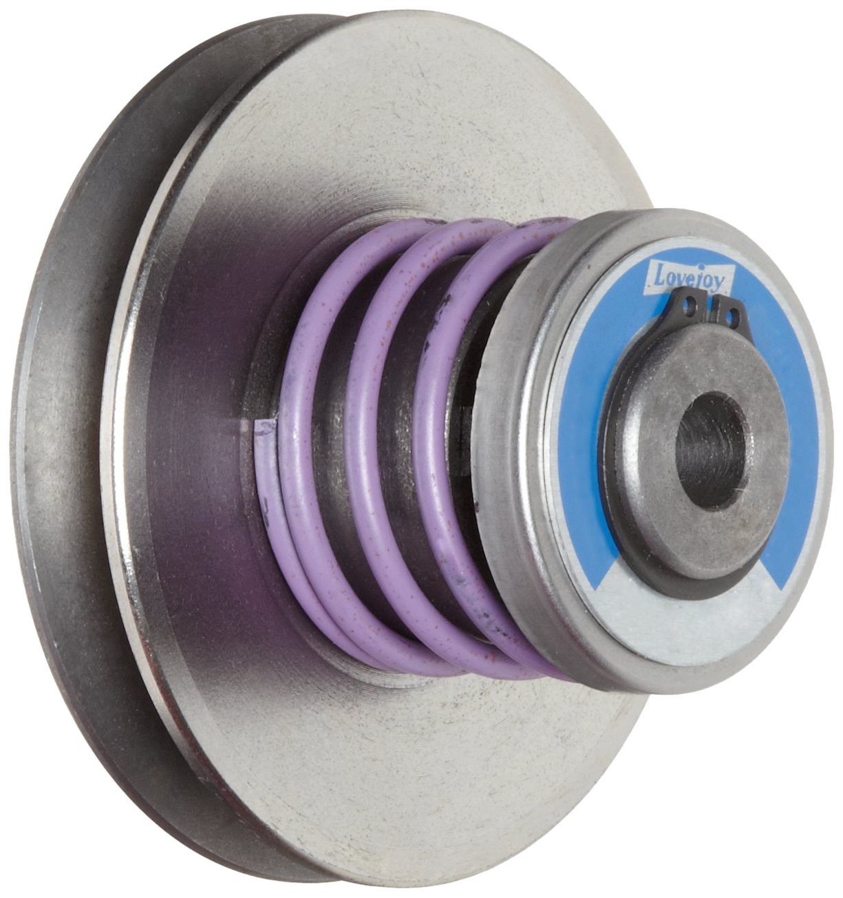 Lovejoy MLA-50 Econoline Pulley - Belt Type B, 5/8