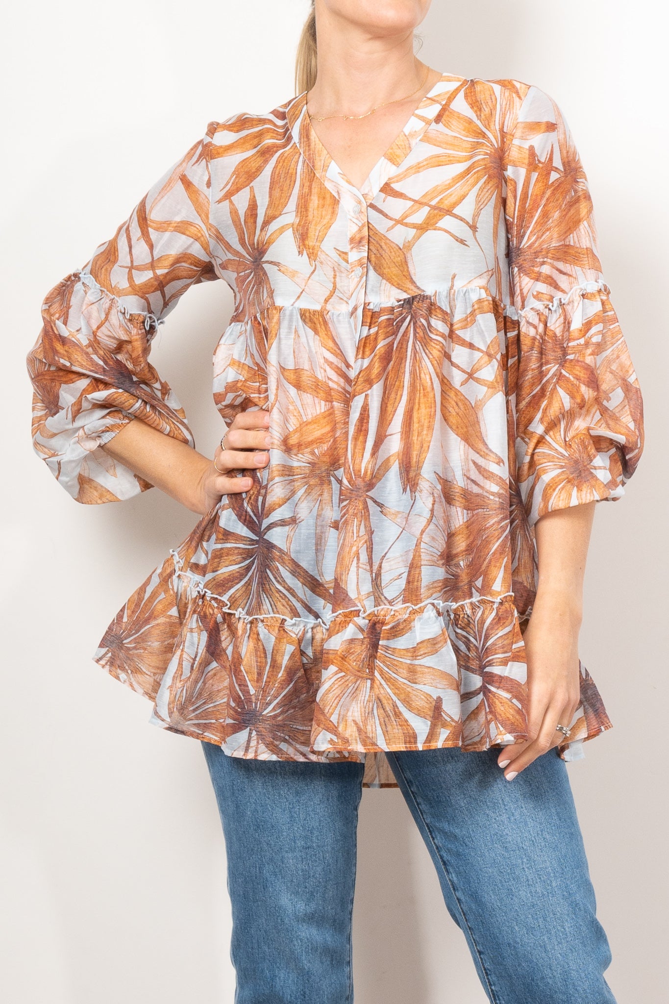Curate by Trelise Cooper Take Cover Top - Women's Fashion Blouse for Work & Evening Out - Perfect for Office Wear and Date Nights