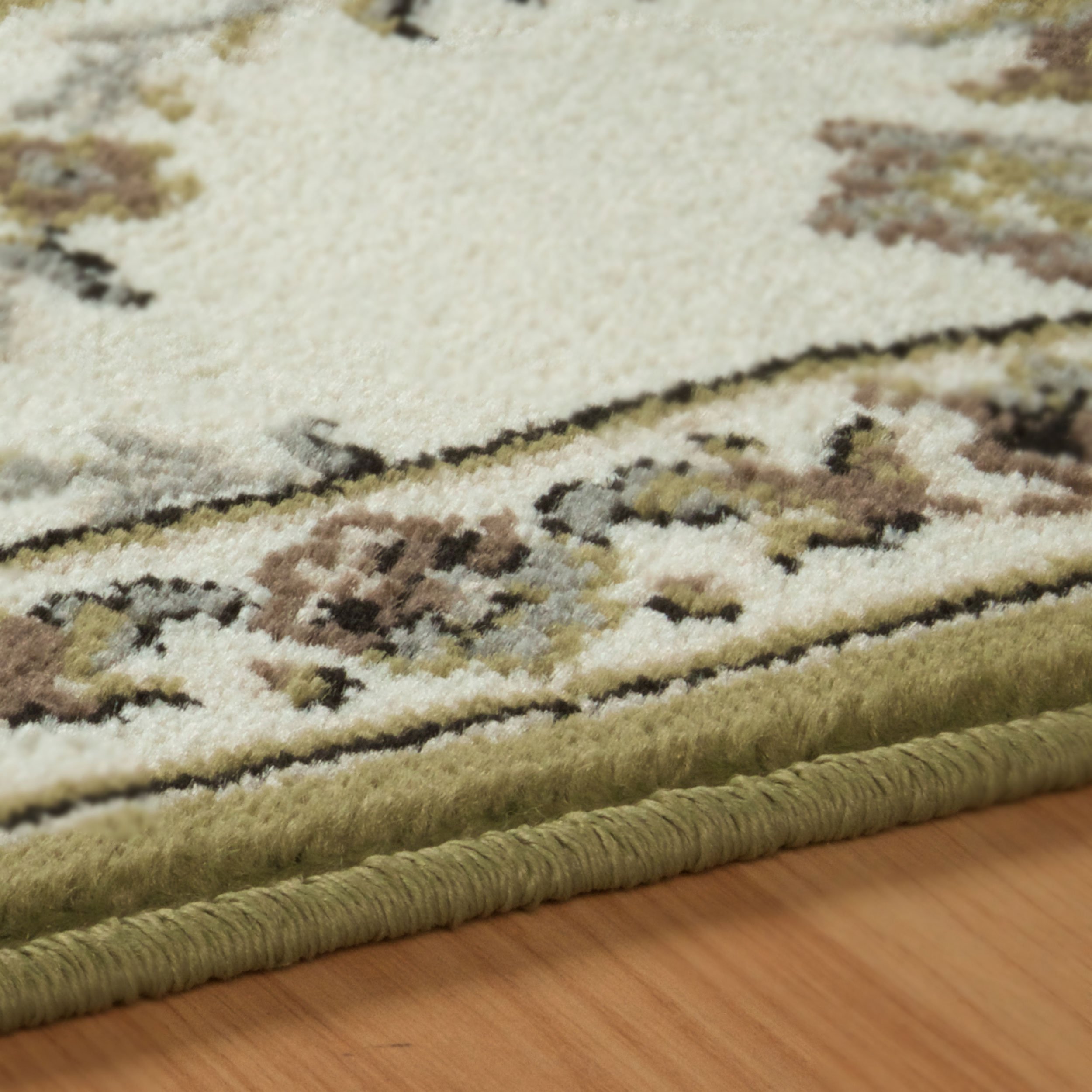 BlueNileMills Stratton Soft Plush Area Rug 4' x 6' - Non-Slip Living Room Carpet for Bedroom, Dorm & Home Decor