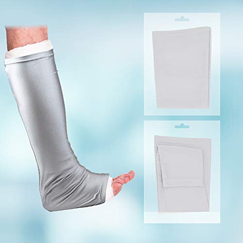 LimbO Cast Sleeve Leg for Casts and Dressings - Small Size | Waterproof Cast Protector for Showering & Swimming | Ideal for Post-Surgery, Broken Bones & Wound Care