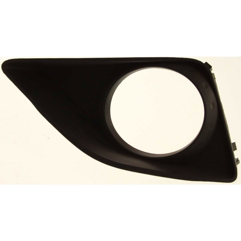 Evan-Fischer Right Side Fog Light Molding with Fog Light Hole for 2009-2010 Toyota Corolla | Perfect for Night Driving & Enhanced Vehicle Appearance