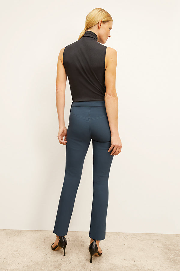 Foster Cigarette Pants for Women - High Waisted Stretch Denim Jeans with PowerStretch Technology | Perfect for Lakeside Outings, Casual Wear & Everyday Comfort