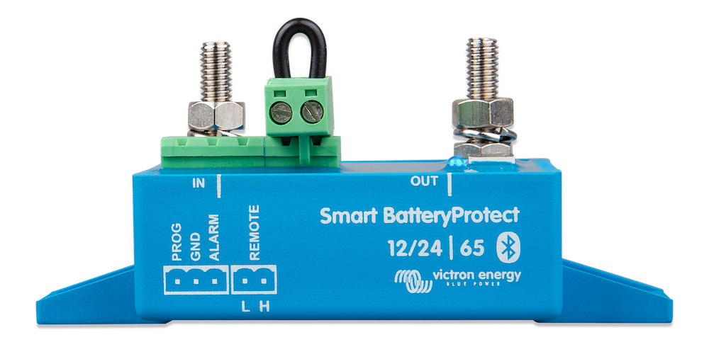 Smart BatteryProtect 12V/24V 65A - Overcharge Protection for RV, Marine & Solar Power Systems - Perfect for Off-Grid Living & Emergency Backup Power