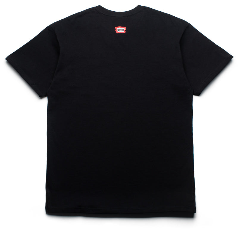 Black Ice Cream Bubble Tee - Trendy Graphic T-Shirt for Women & Men - Perfect for Casual Wear, Street Style & Summer Outfits