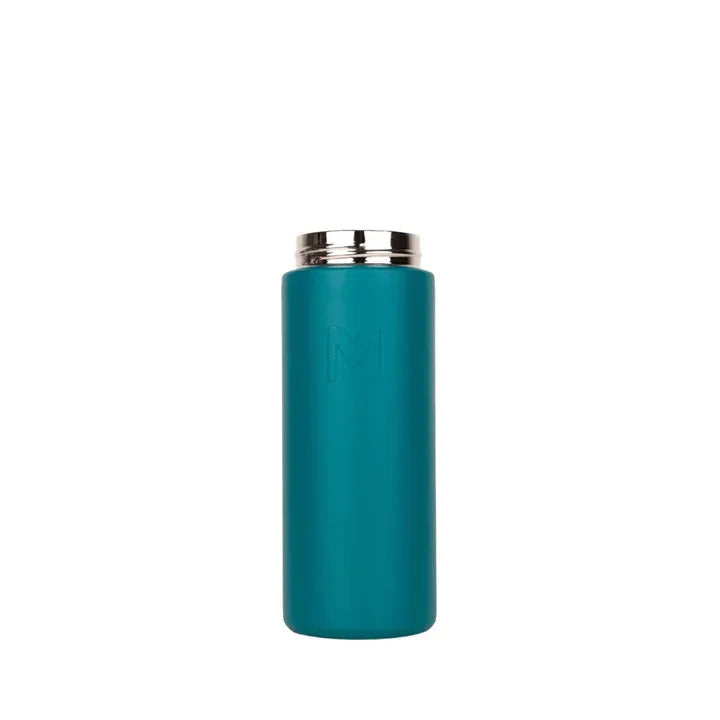 Montii.Co Fusion Universal Insulated Base 475ml - Leak-Proof Coffee Travel Mug for Hot & Cold Drinks - Perfect for Commuting, Office, Gym & Outdoor Activities