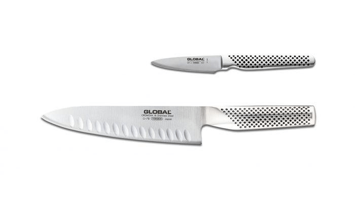 Premium 2-Piece Kitchen Utensil Set - Stainless Steel Cooking Tools with Non-Slip Handles - Perfect for Home Cooking, Baking & Meal Prep