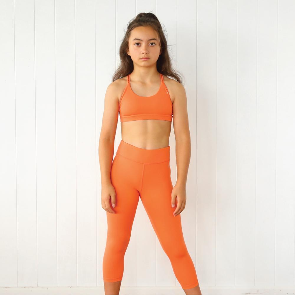 Peaches & Dreams Women's High Waist Tights - Soft Stretchy Comfortable Leggings for Yoga, Workout & Everyday Wear