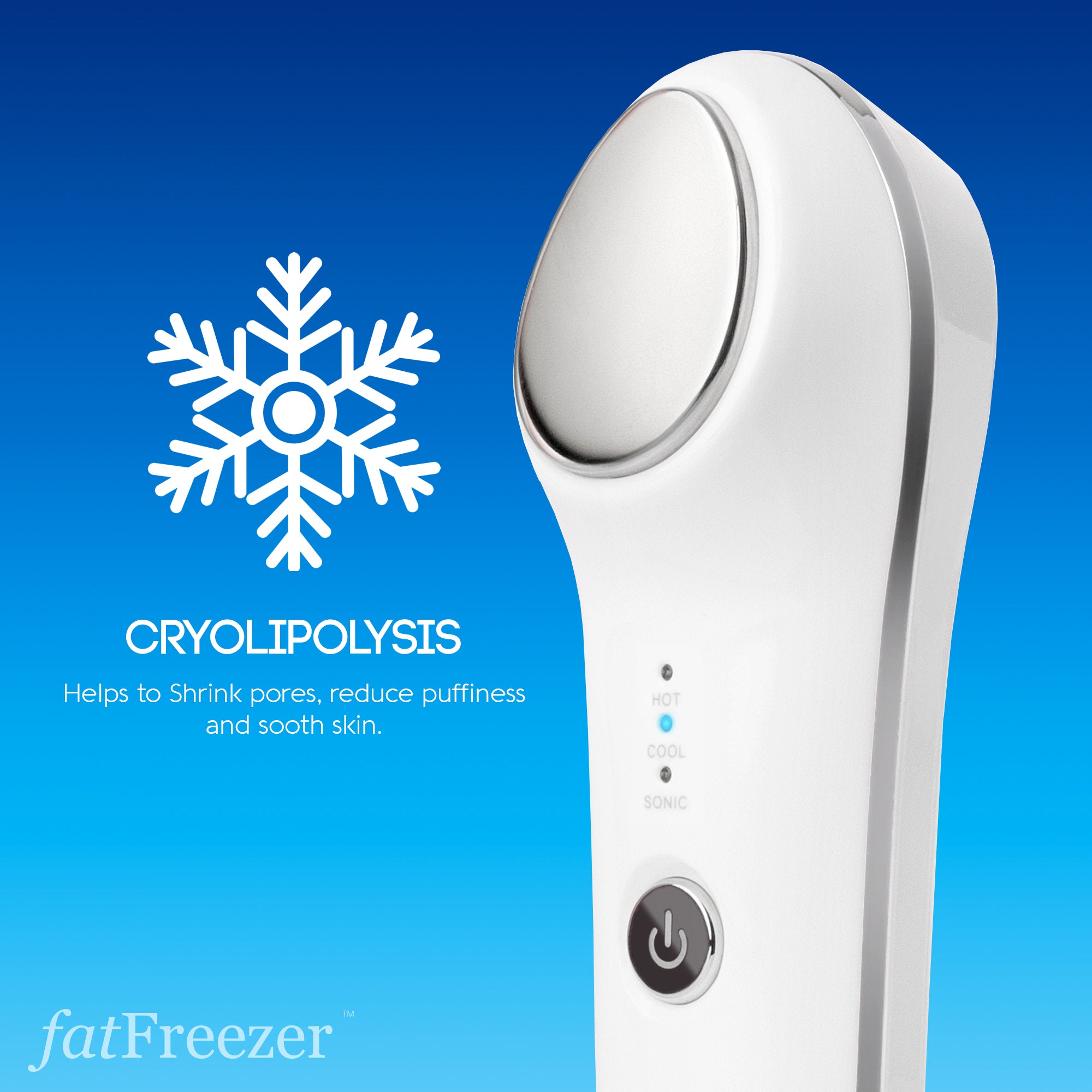 Fat Freezer for Chin and Neck - Double Chin Reducer & Neck Slimming Device for Face Contouring - Perfect for Home Use, Gym, and Post-Workout Recovery