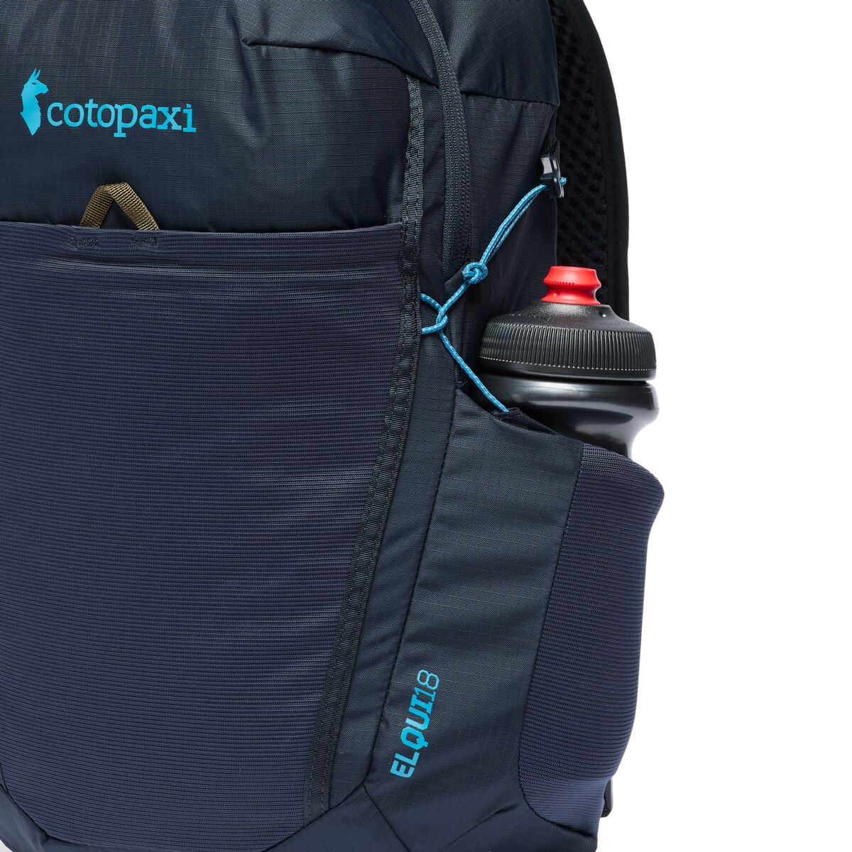 Cotopaxi Elqui 18L Lightweight Hiking Backpack - Carbon Black - Perfect for Day Hikes, Travel & Outdoor Adventures