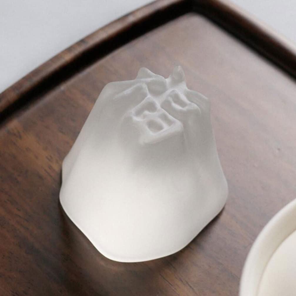 Glass Teapot Lid Holder - Tea Ceremony Accessory, Decorative Tea Cup Cover Rack for Home, Ceramic & Glass Teapots - Perfect for Tea Parties, Zen Decor & Gift Giving