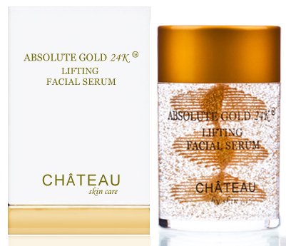 24K Gold Rose Petal Facial Toner & Serum Duo - Anti-Aging Collagen, Hyaluronic Acid & Peptides for All Skin Types - Hydrating & Lifting Treatment for Day & Night Skincare Routine