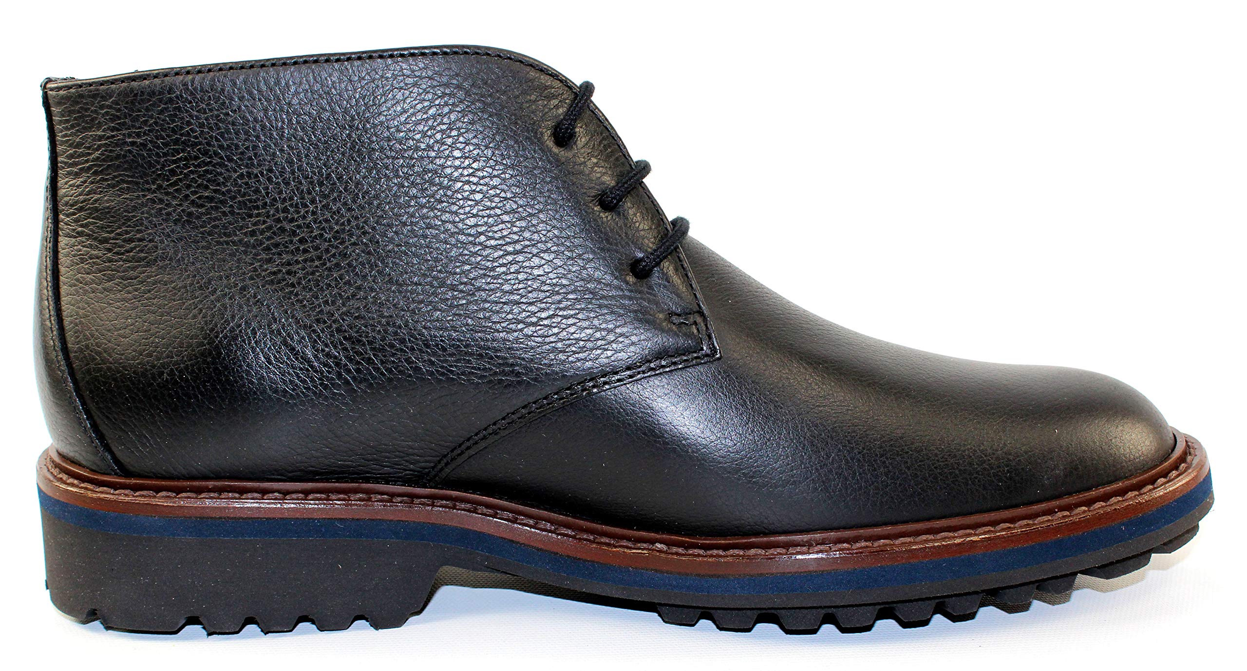 Mephisto Berto-551 Men's Comfortable Walking Shoes - Dark Brown Leather Casual Sneakers for Travel, Work & Everyday Wear