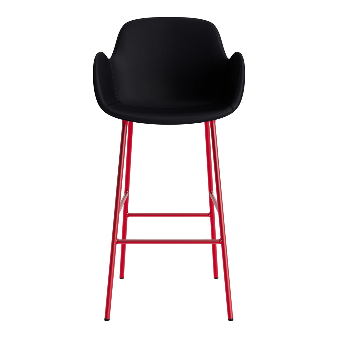 Form Bar Armchair - Fully Upholstered Modern Lounge Chair for Living Room, Bar, or Office | Comfortable Seating for Home Decor