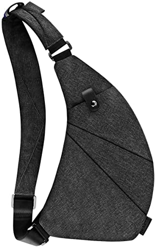Strap on Left Shoulder-black