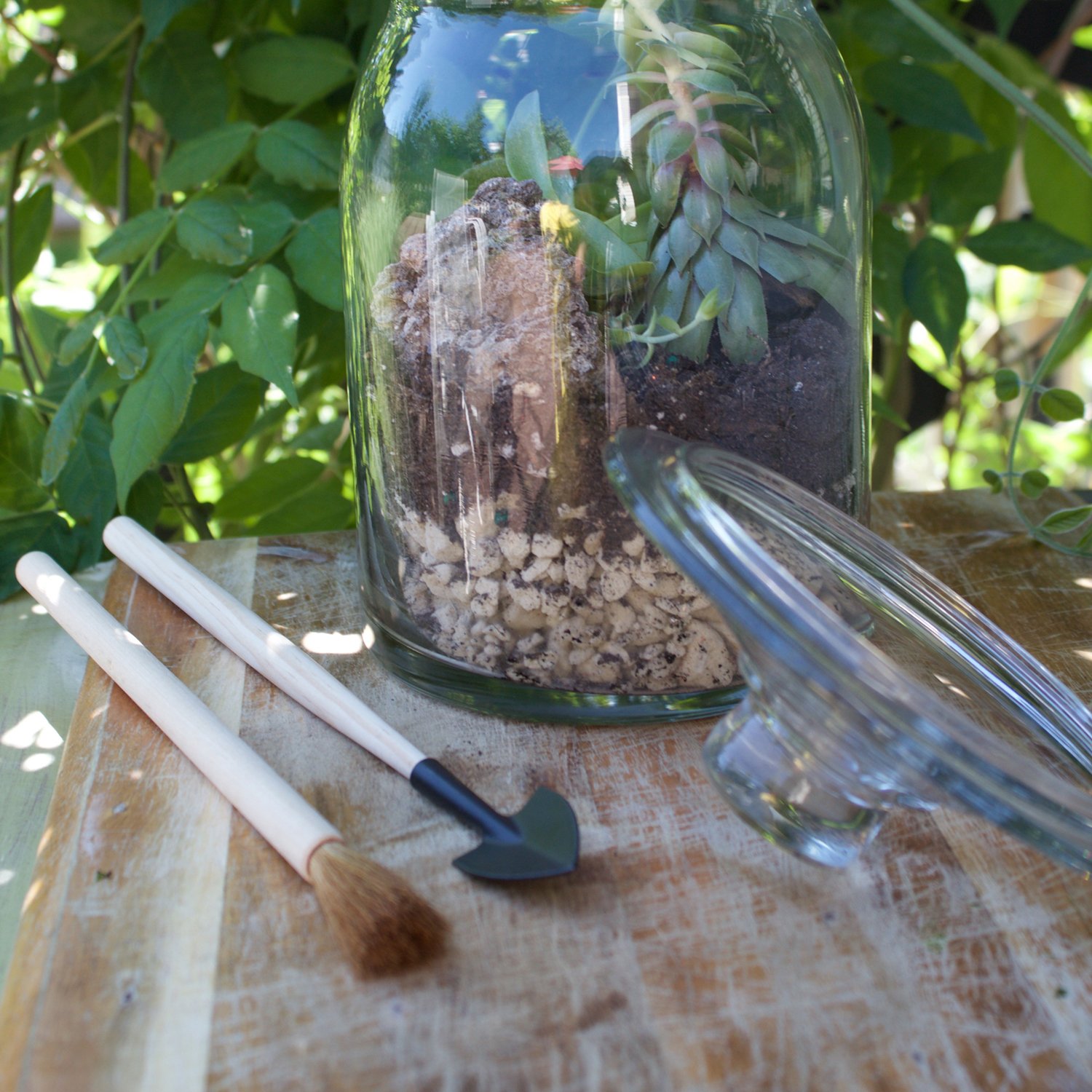 Syndicate Sales 4-Piece Terrarium Tool Kit - Perfect for DIY Plant Care, Succulent Arranging & Indoor Gardening