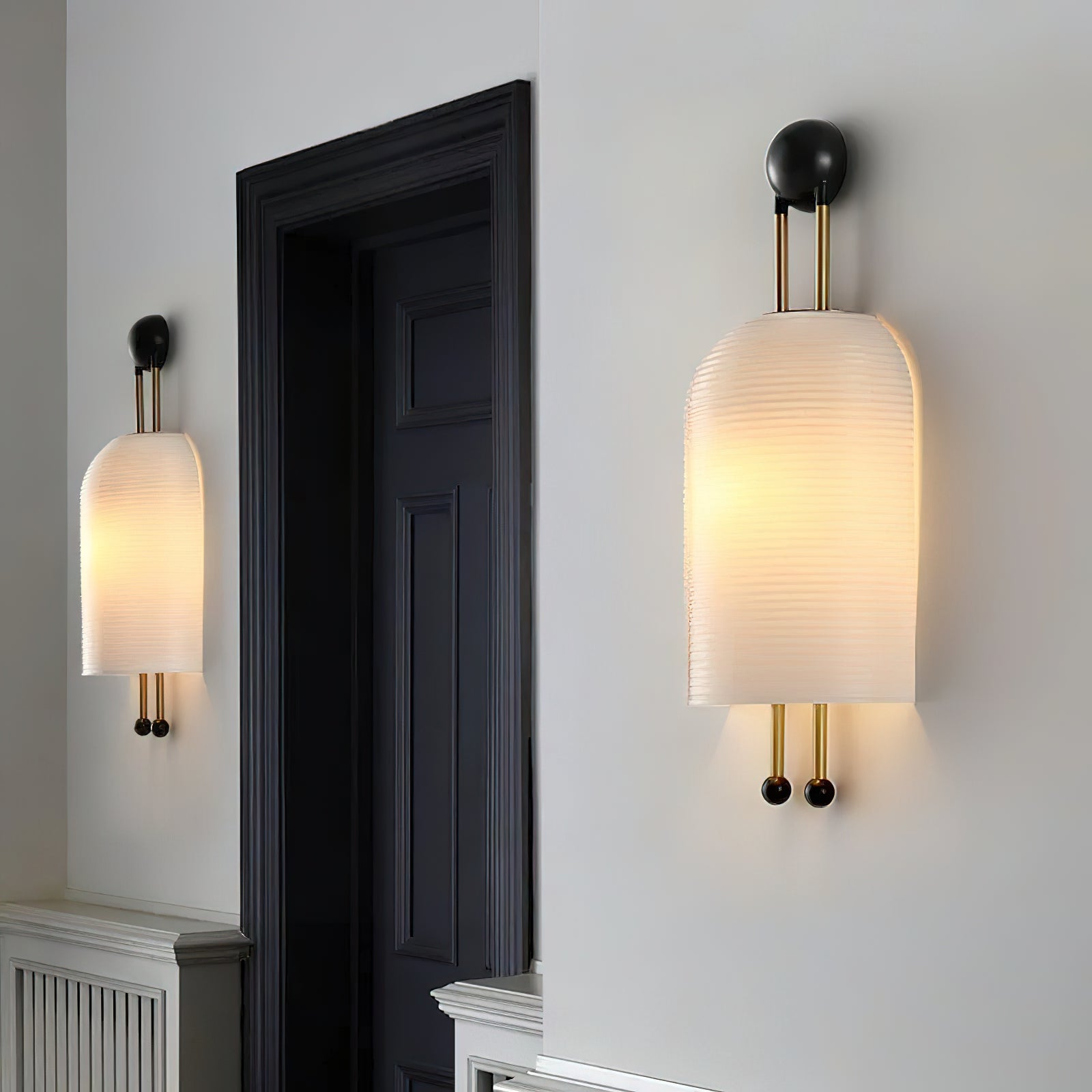 Bertha Wall Lamp - Modern LED Sconce Light Fixture for Bedroom, Living Room & Hallway - Energy Efficient Indoor Lighting