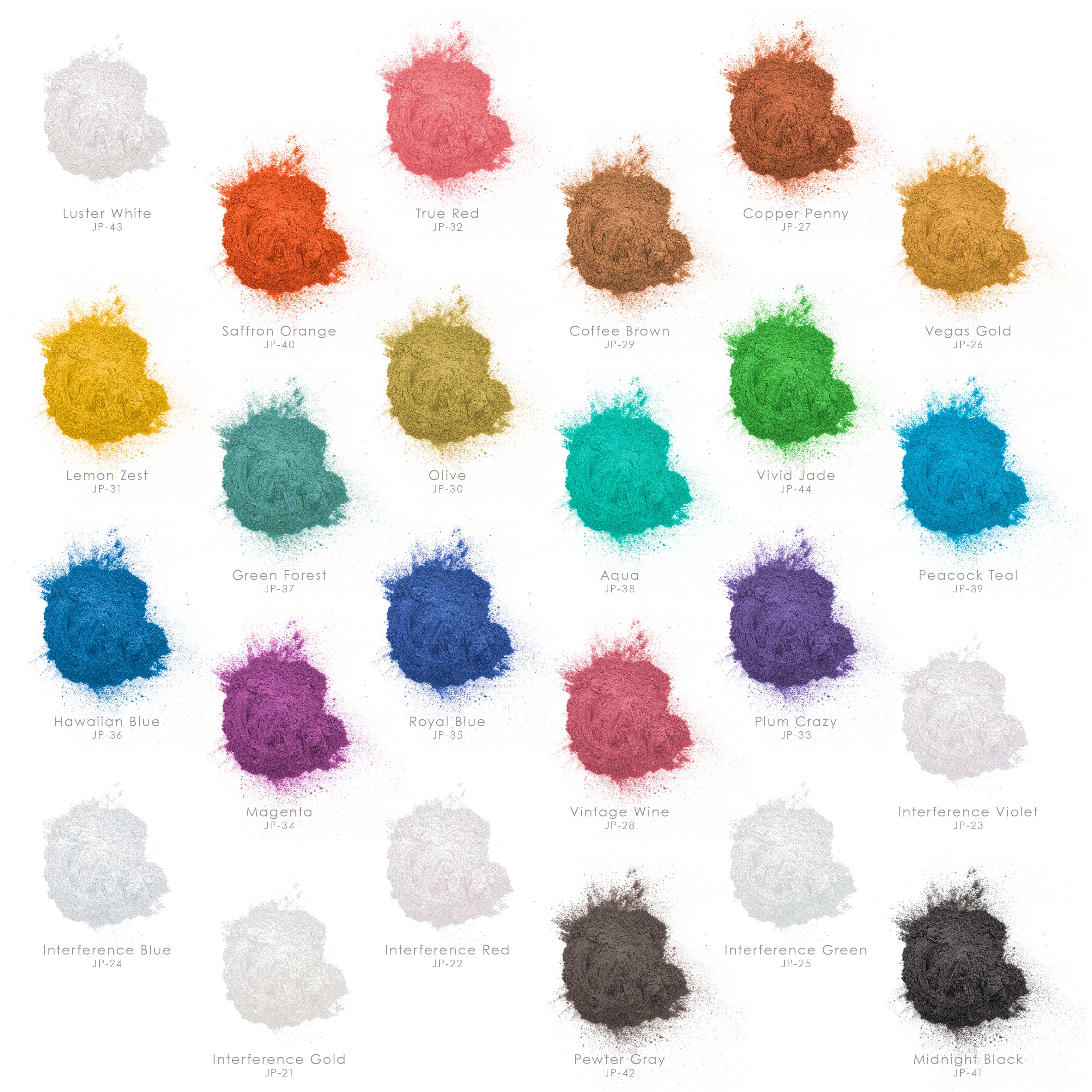 Jewelescent Mica Pearl Pigment Powder - Interference Blue 3.5oz (100g) | Cosmetic Grade Mica Powder for Epoxy Resin, Soap Making, Candle Dye, Slime & DIY Crafts | Perfect for Nail Art, Bath Bombs, Polymer Clay & Home Decor Projects