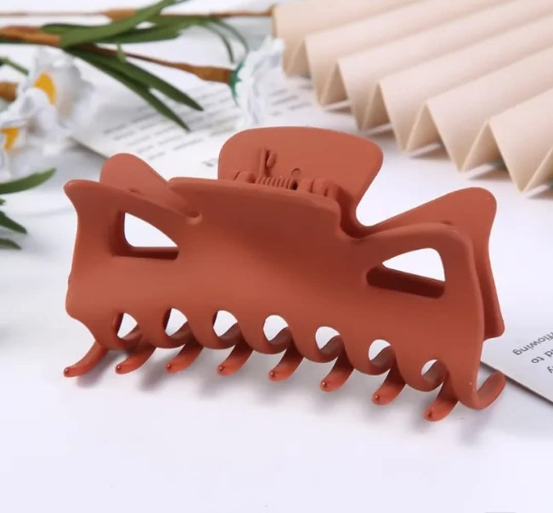 BELLOTOKO 12 Pack Large Hair Claw Clips for Women & Girls - 9cm Big Hair Clips, Strong Hold Hair Accessories for Thick Hair - Perfect for School, Work, Parties & Everyday Hairstyles