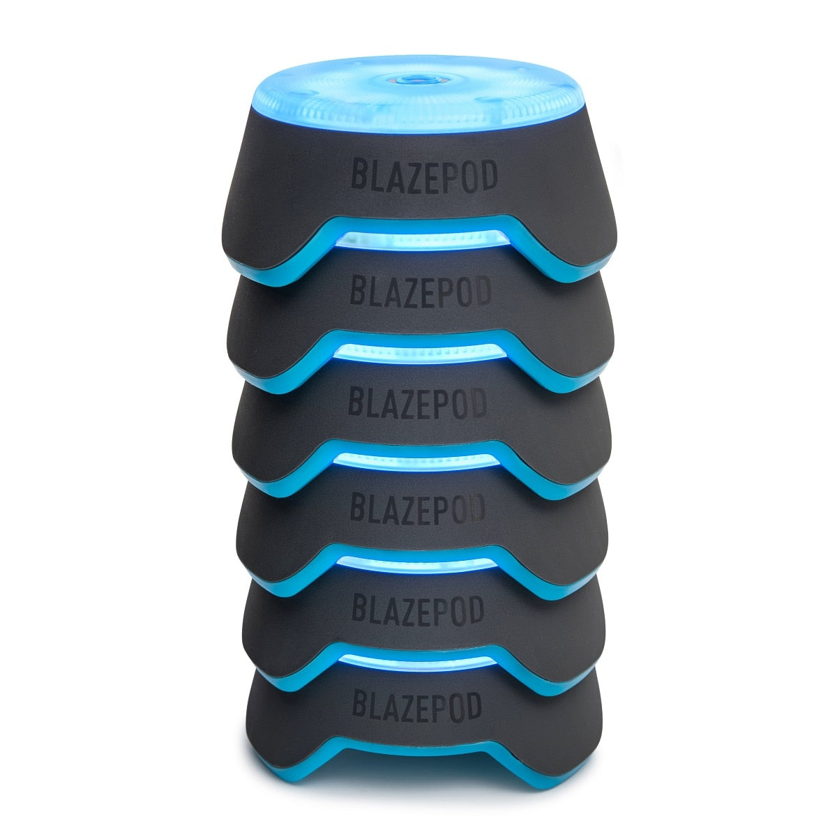 BlazePod Reaction Training Lights Kit (6 Lights) – Improve Speed & Reflexes for Sports, Fitness & Gaming