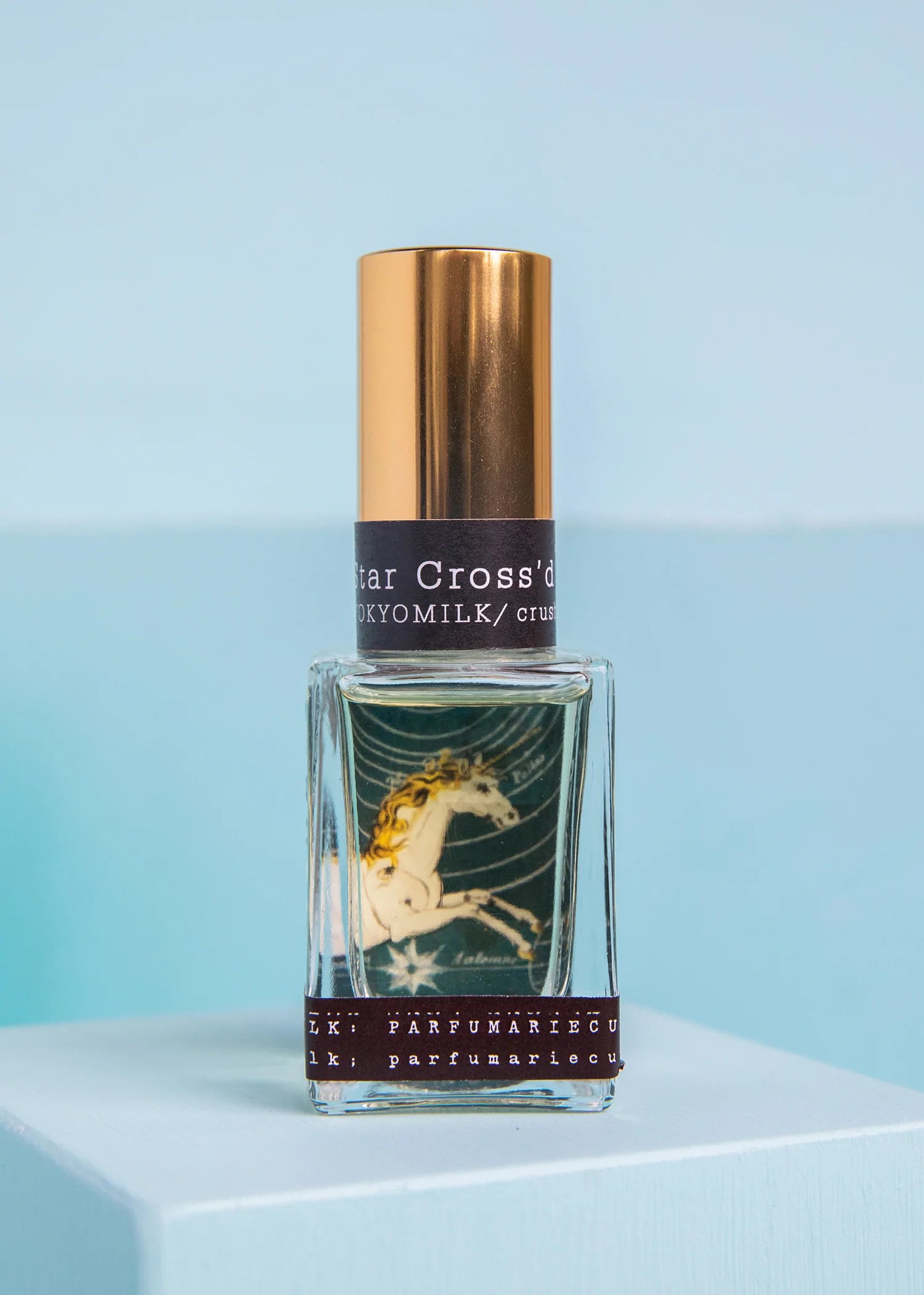 Tokyomilk Star Cross'd No. 87 Eau de Parfum - Romantic Floral Perfume for Women, Long-Lasting Fragrance with Notes of Jasmine, Sandalwood & Vanilla - Perfect for Date Nights & Special Occasions